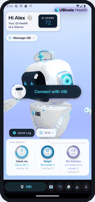 The UBi app, screen by screen